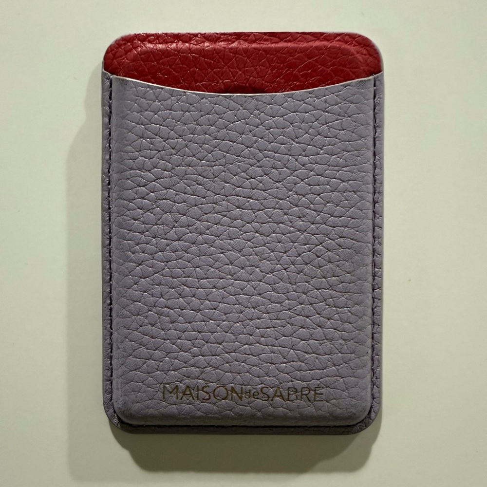 Maison de Sabrè The MagSafe Wallet
